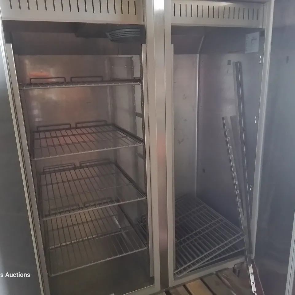 POLARIS COMMERCIAL DOUBLE DOOR TALL FRIDGE SPA TN 140