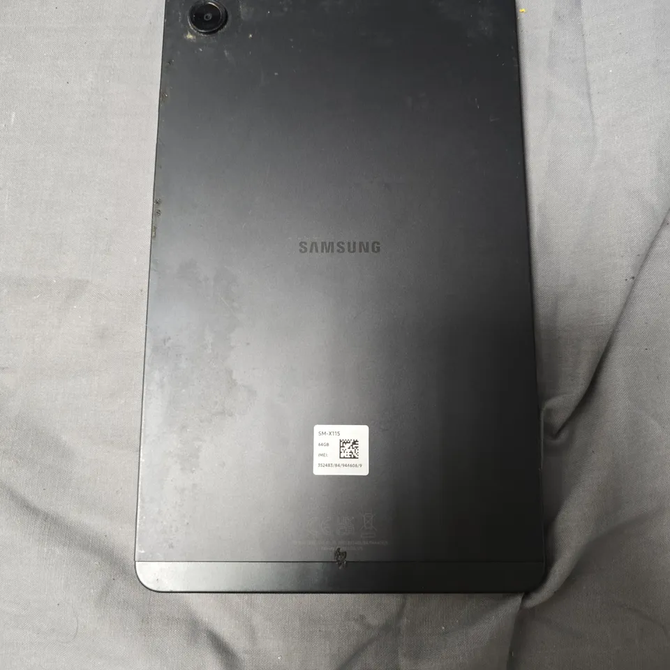 SAMSUNG GALAXY TABLET SM-X115 64GB – BLACK 