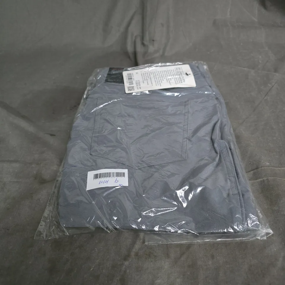 LULULEMON CLASSIC FIT ABC 5 POCKET PANT PANTALON 32 W 32 L. BAGGED