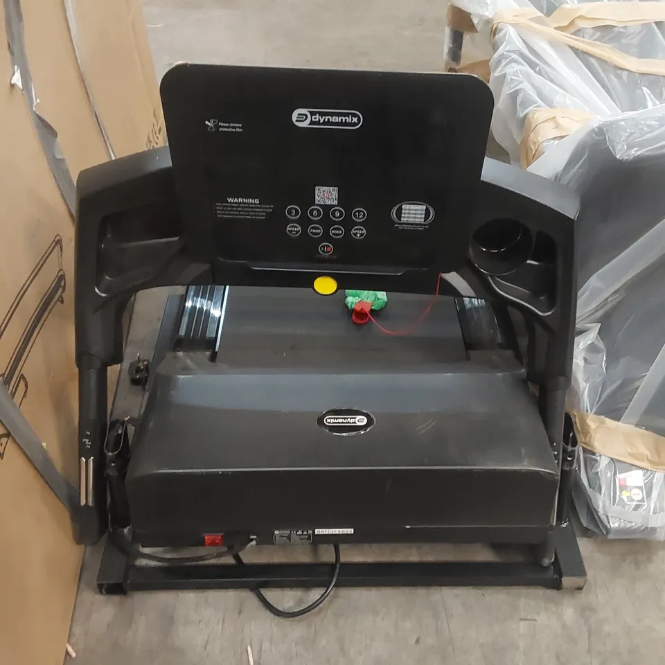 DYNAMIX T2000D MOTORISED TREADMILL 