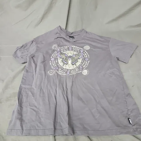 MINGA LONDON TSHIRT IN SLATE GREY SIZE S