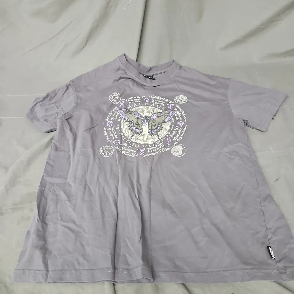 MINGA LONDON TSHIRT IN SLATE GREY SIZE S