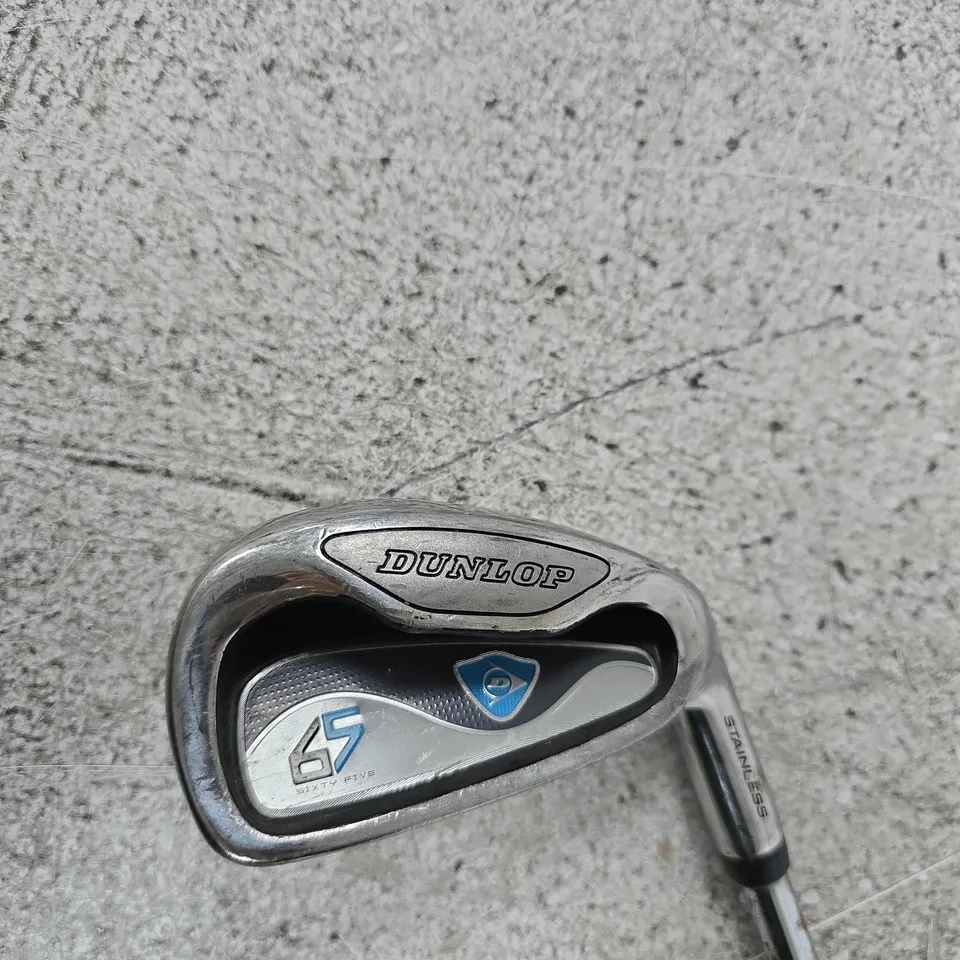 DUNLOP STAINLESS STEEL 6 IRON GOLF CLUB