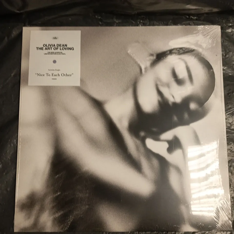 OLIVIA DEAN - THE ART OF LOVING - LILAC VINYL