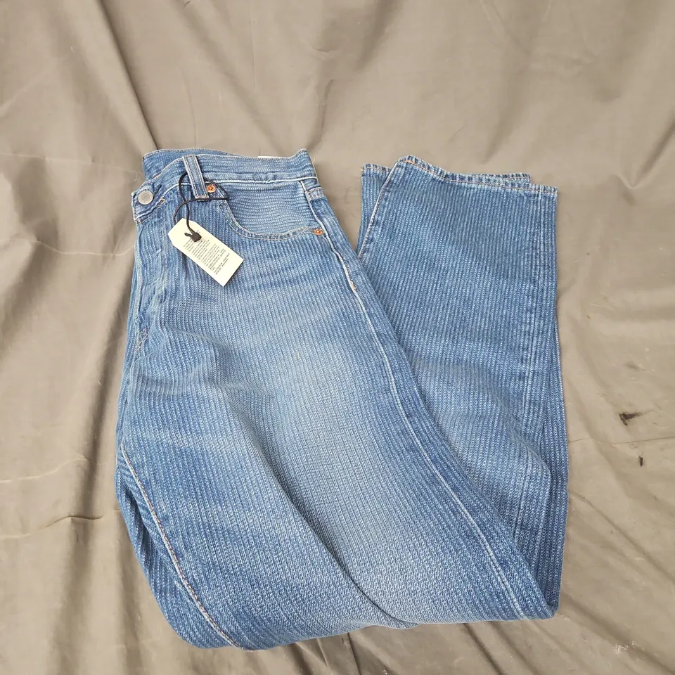 LEVI'S 501 ORIGINAL JEANS – BLUE DENIM, SIZE W30 L32