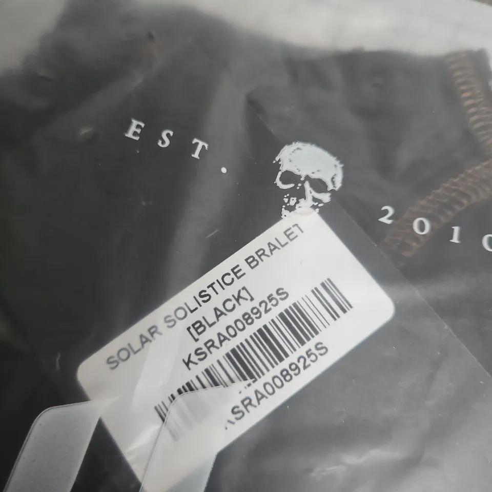 KILLSTAR SOLAR SOLSTICE BRALET – BLACK