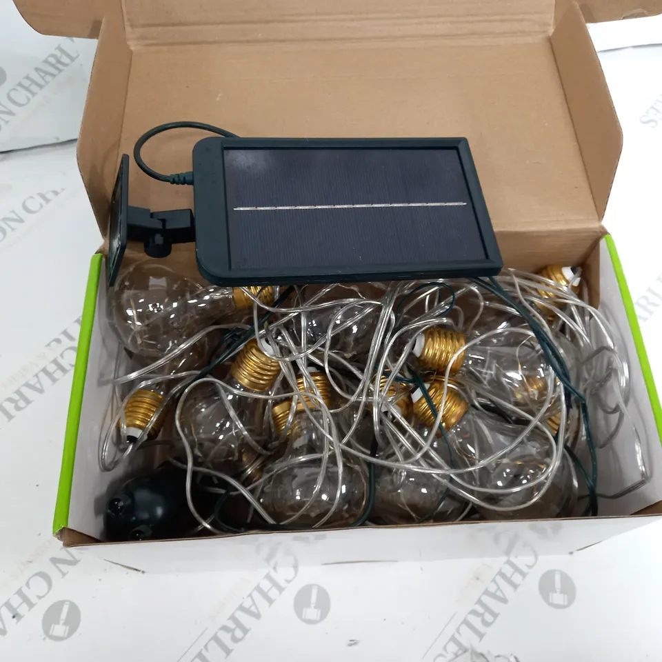SOLARCENTRE LUMIFY USB SOLAR VINTAGE BULB LIGHTS 