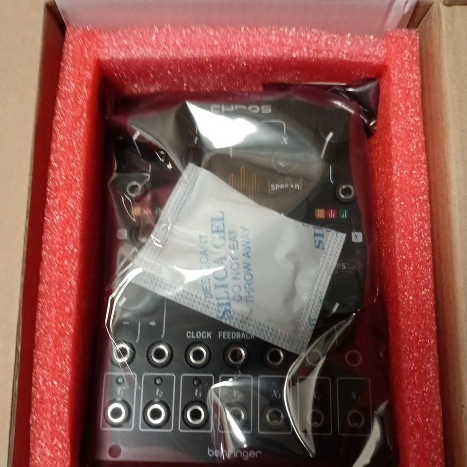 BEHRINGER CHAOS ANALOG RANDOM SAMPLER 