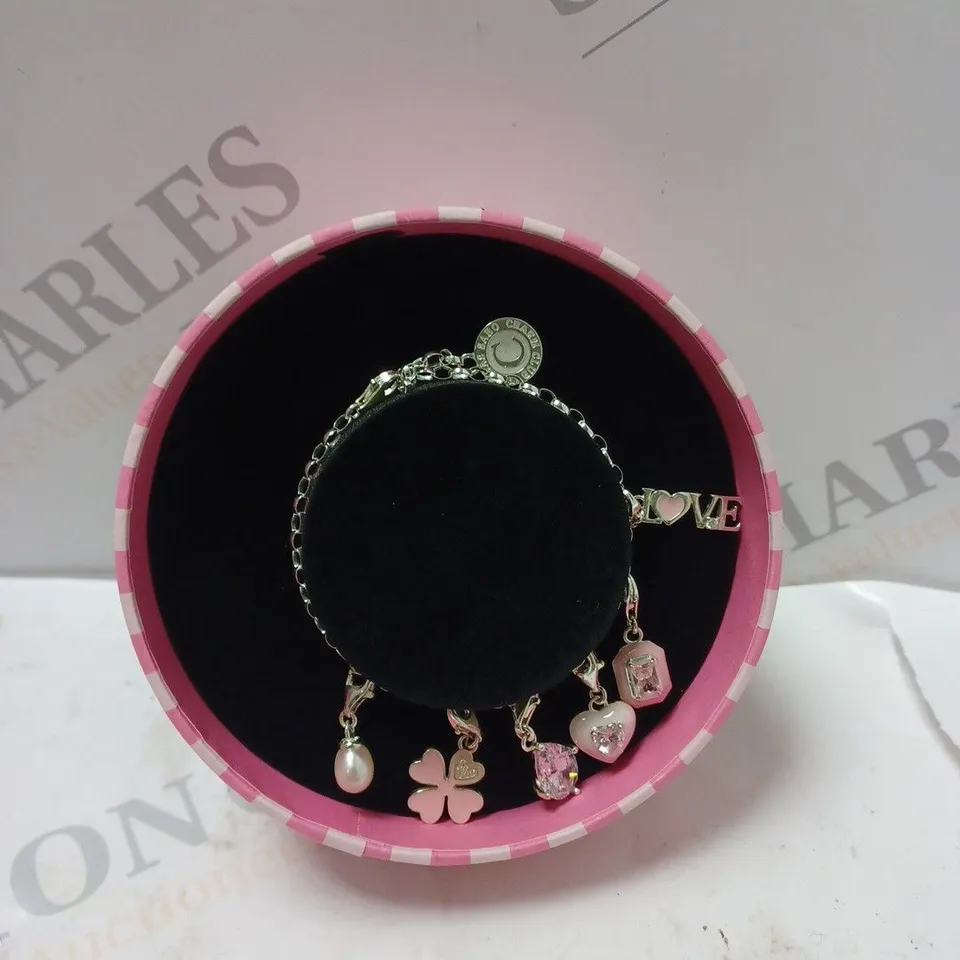 THOMAS SABO CHARM CLUB SILVER BRACELET 