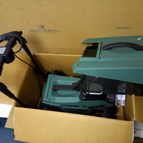 BOSCH 18V POWERDRIVE LI CORDLESS LAWNMOWER
