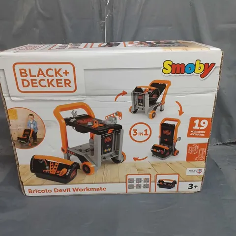 SMOBY BLACK + DECKER WORKMATE TOY