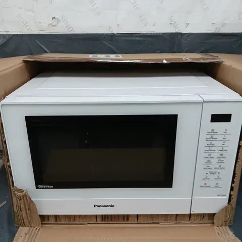 BOXED PANASONIC NN-ST45KWBPQ SOLO MICROWAVE