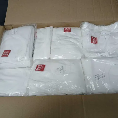 APPROXIMATELY 30 HEAT HOLDER WHITE TOPS IN VARIOUS SIZES 