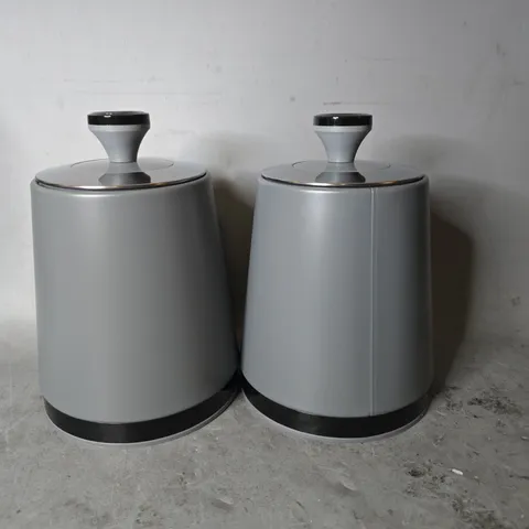 BOXED TOWER SERA 2 PEICE CANISTER SET 