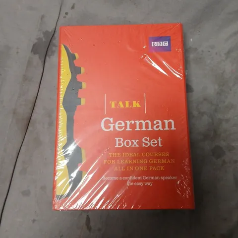BOXED AND SEALED BBC TALK GERMAN BOX SET