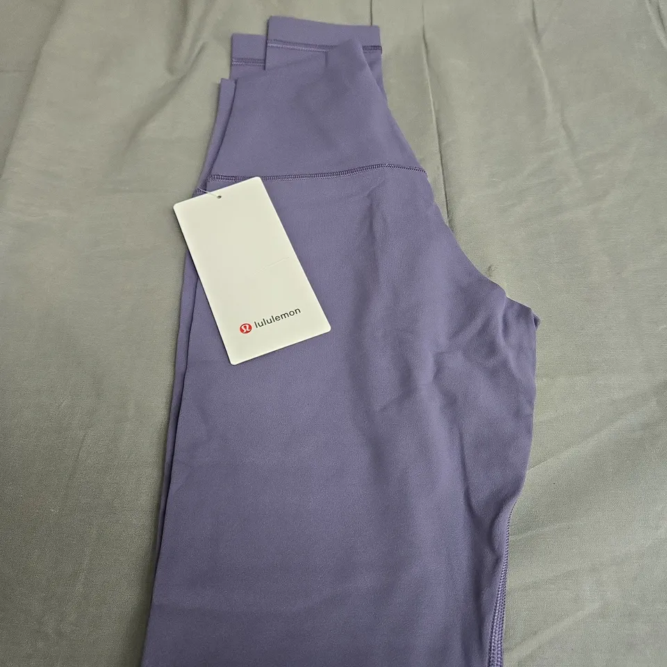 LULULEMON ALIGN HR PANTS - SIZE 4 