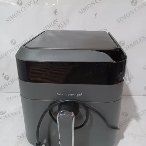 BOXED COOK'S ESSENTIALS 5.8L AIR FRYER IN SLATE GREY