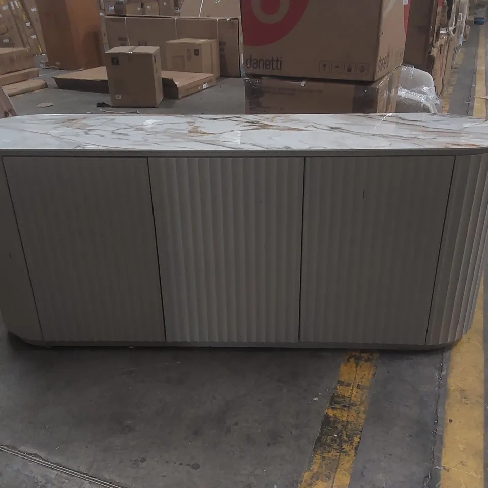 DANETTI AUSTIN NATURAL CERAMIC SIDEBOARD