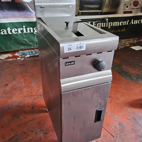 LINCAT J5 FREESTANDING SINGLE GAS FRYER
