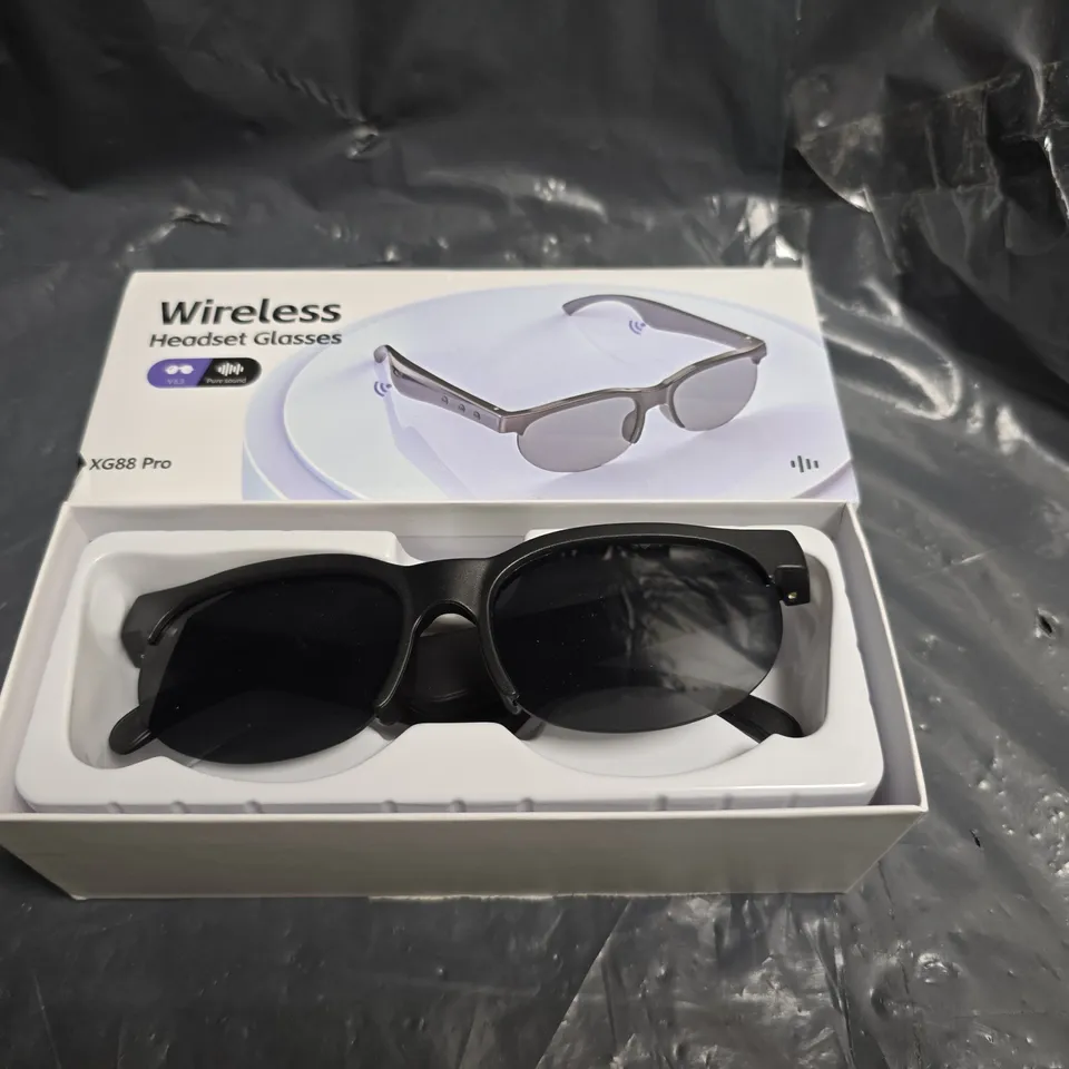 XG88 PRO WIRELESS HEADSET GLASSES – SUNGLASSES