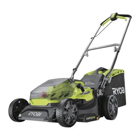 BOXED RYOBI 18V ONE+ 37CM CORDLESS BRUSHLESS LAWNMOWER - COLLECTION ONLY