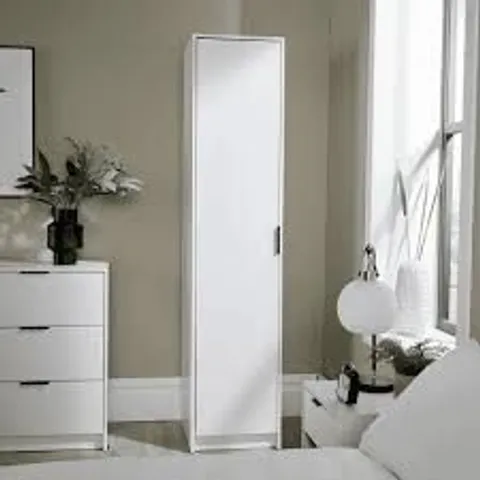 BOXED PHOENIX SINGLE DOOR WARDROBE (1 BOX)