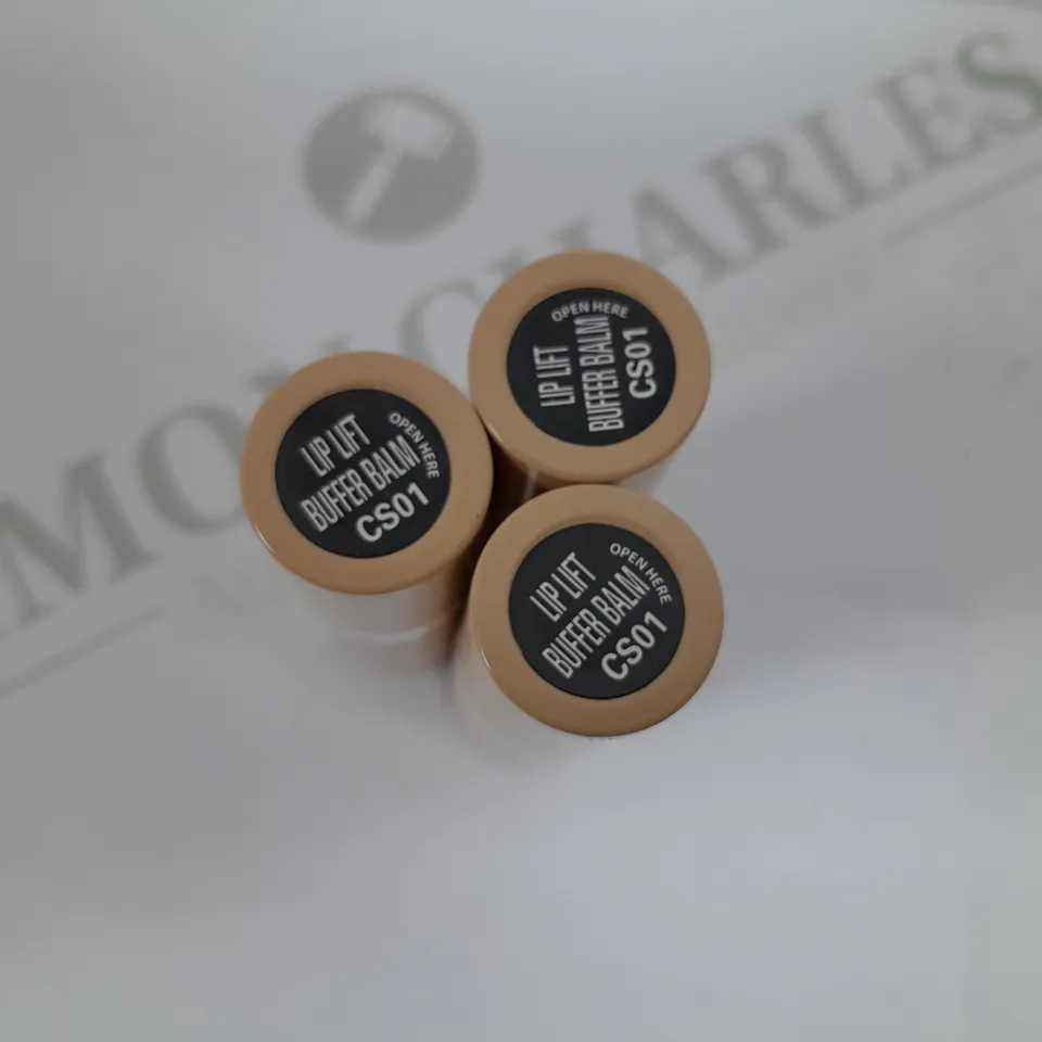 3 X GALE HAYMAN LIP LIFT EXFOLIATING LIP SCRUB 
