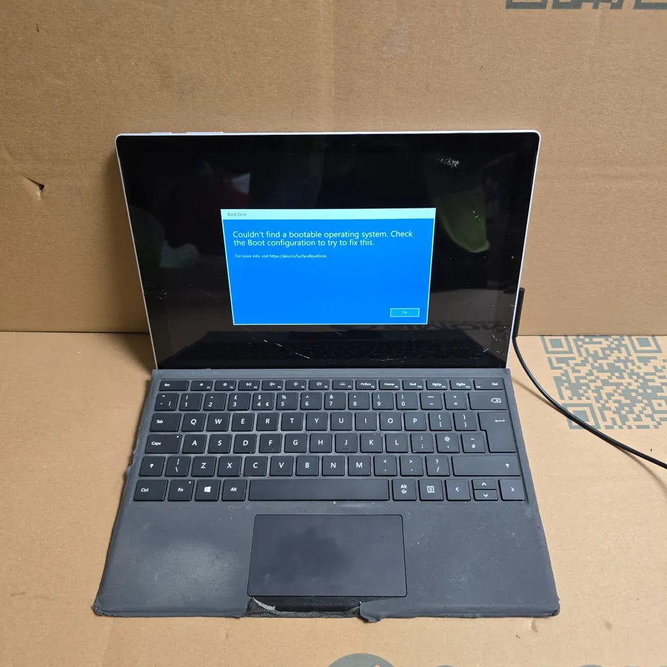 MICROSOFT SURFACE PRO 5 12.3" TABLET 