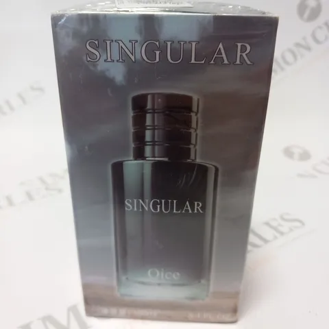 BOXED AND SEALED SINGULAR OICE 100ML