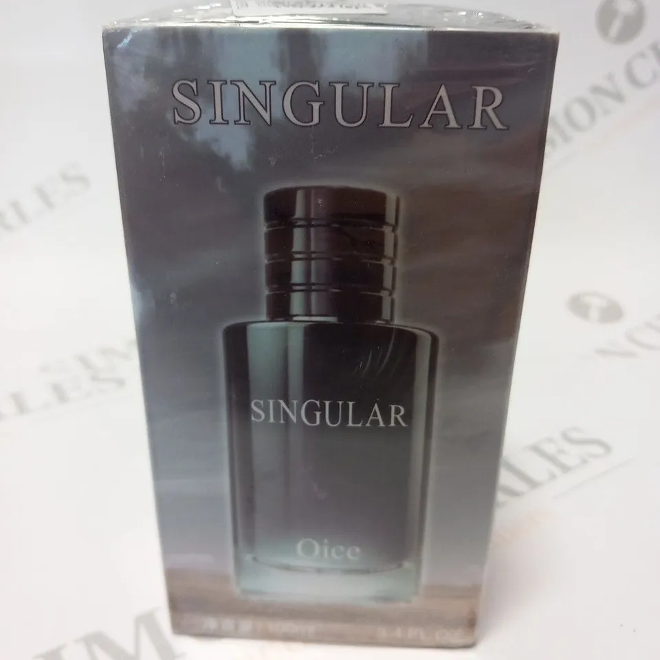BOXED AND SEALED SINGULAR OICE 100ML