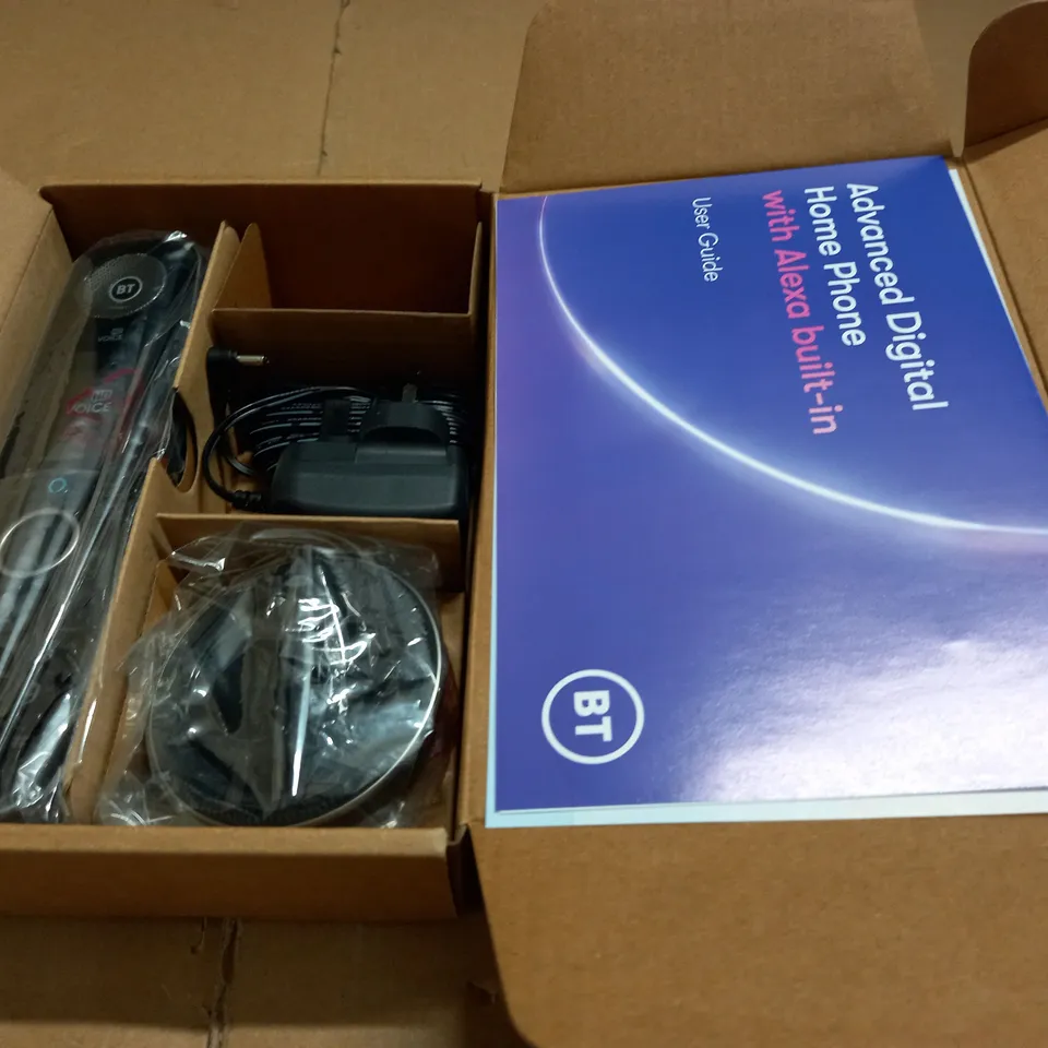 BOXED BT ADVANCED DIGITAL HOME PHONE WITH ALEXA 