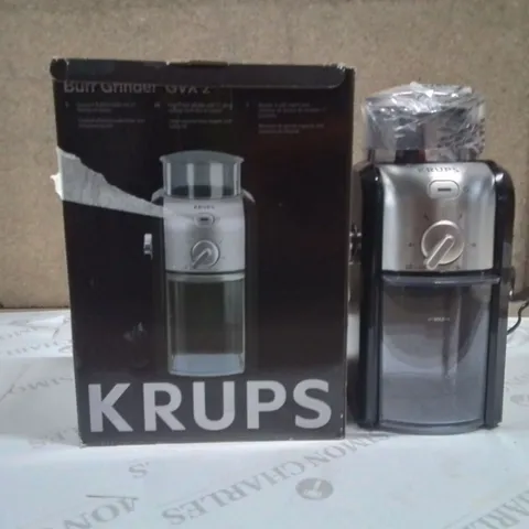 BOXED KRUPS COFFEE GRINDER MACHINE