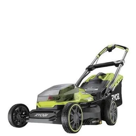 RYOBI RY18LMX40A-0 18V ONE+ CORDLESS BRUSHLESS 40CM LAWNMOWER