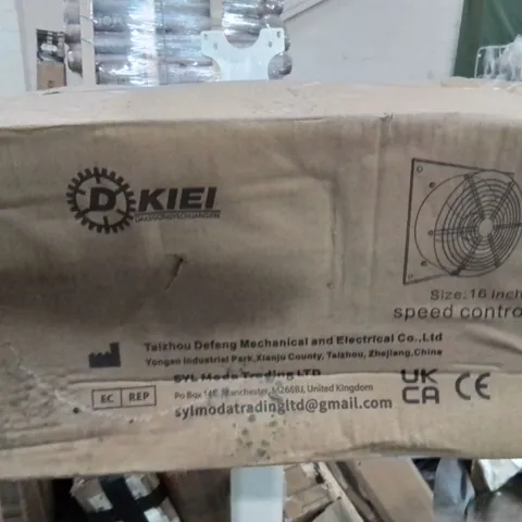 BOXED KIEI 16INCH FAN 