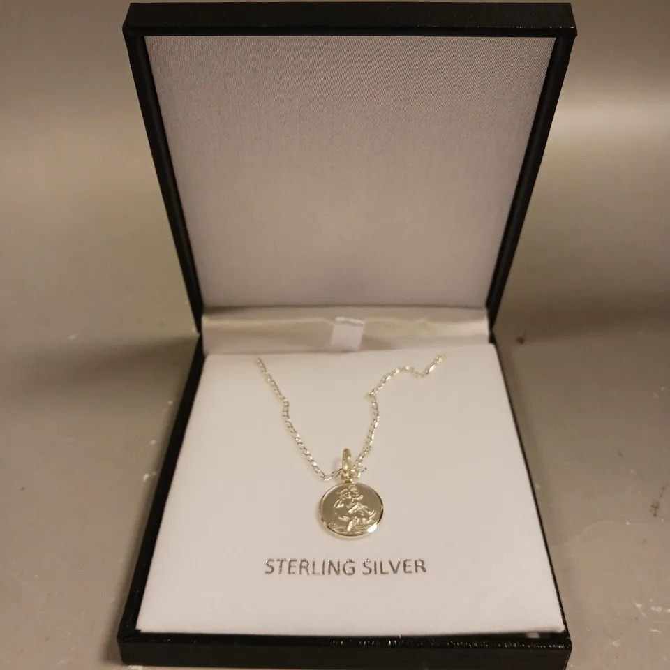 SAINT CHRISTOPHER PENDANT NECKLACE