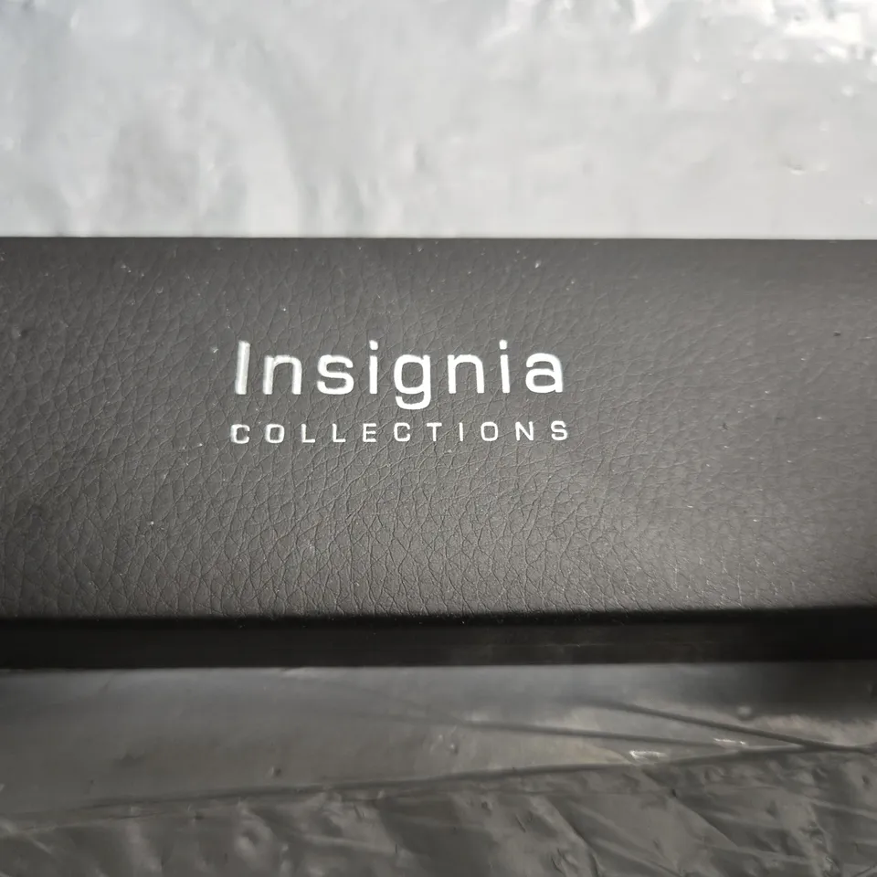 INSIGNIA COLLECTIONS BRACELET – SILVER-TONE CHAIN IN PRESENTATION BOX