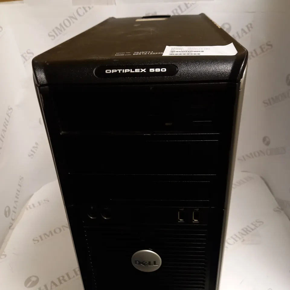 DELL OPTIPLEX 580 PC TOWER