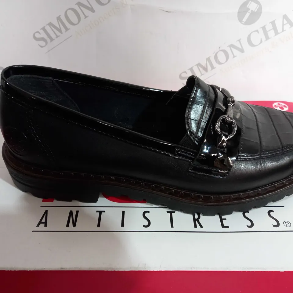 RIEKER FARBE BLACK SIZE 39