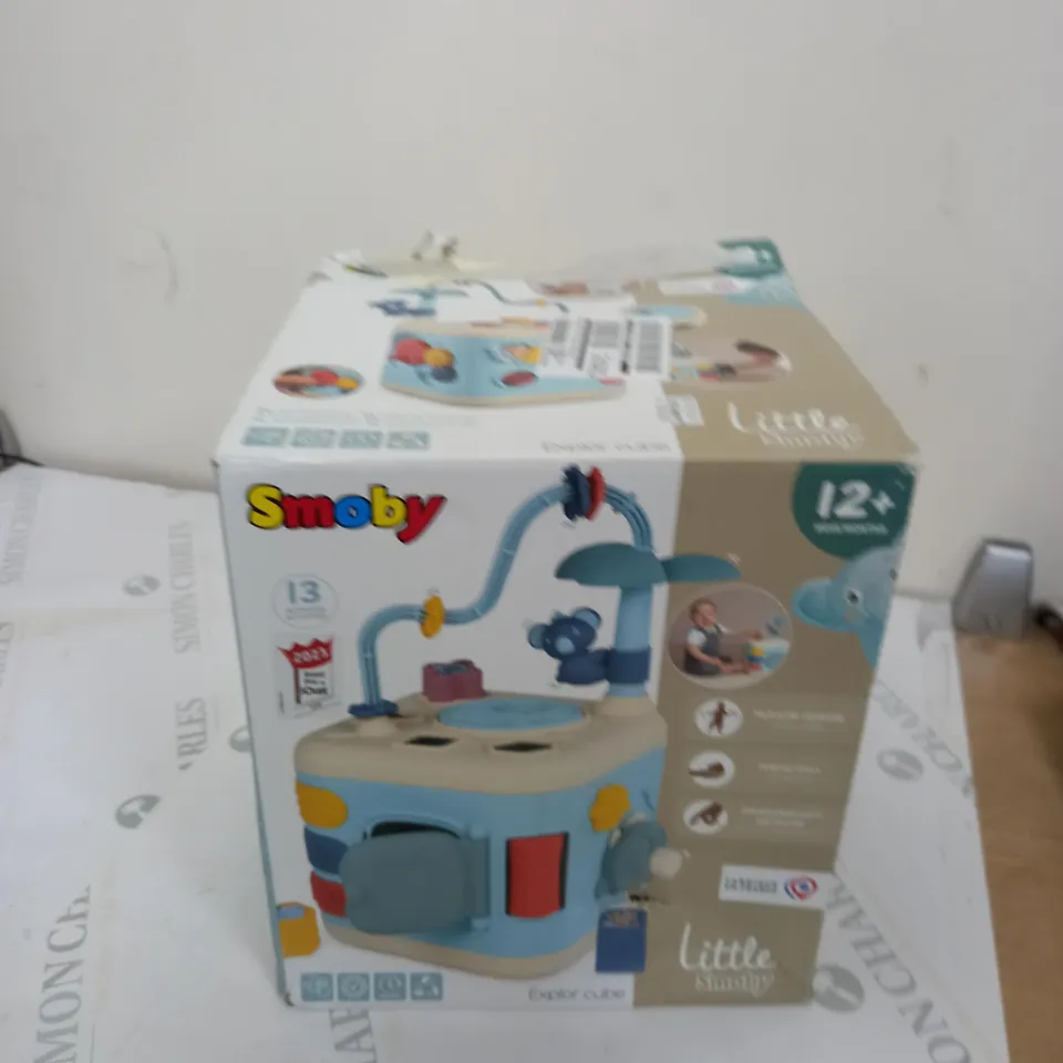 LITTLE SMOBY ACTIVITY CUBE RRP £27.99
