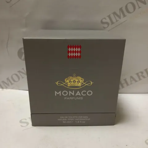 MONACO PARFUMS EAU DE TOILETTE FOR MAN 50ML