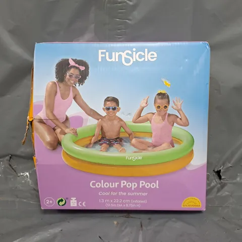 FUNSICLE COLOUR POP POOL