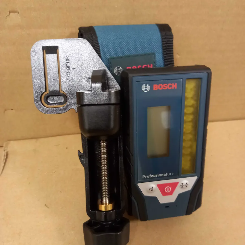 BOSCH PROFESSIONAL LASER RECEIVER LR 7