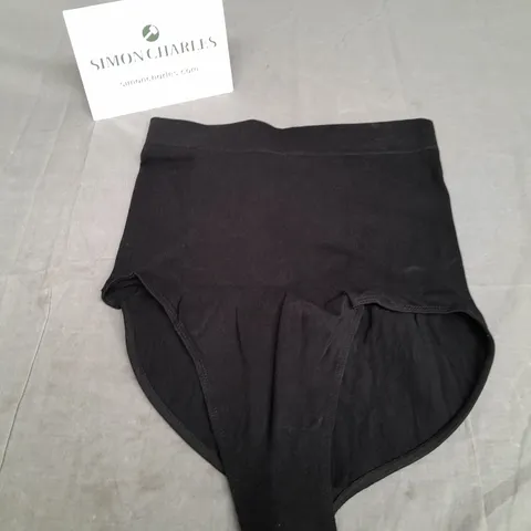 CONTURVE LADIES HIGH WAISTED SHAPER PANTY BLACK M/L