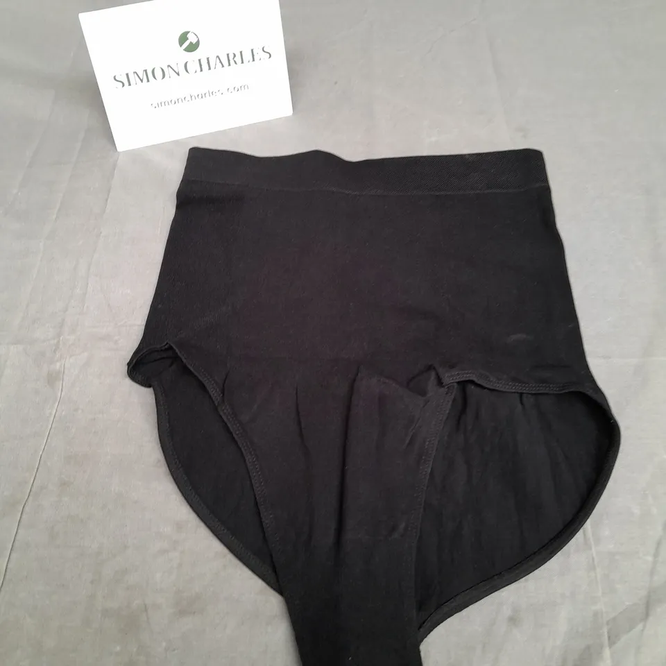 CONTURVE LADIES HIGH WAISTED SHAPER PANTY BLACK M/L