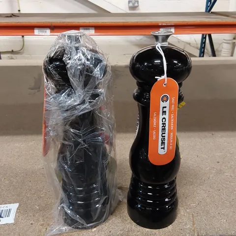 LE CREUSET CLASSIC SALT & PEPPER MILL SET (1 ITEM)