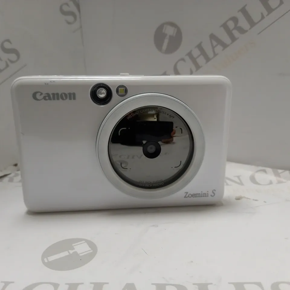 CANON ZOEMINI S INSTANT CAMERA & PHOTO PRINTER