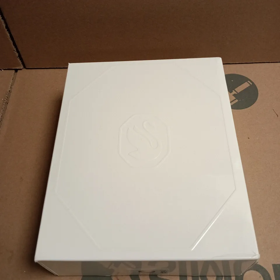 SWAROVSKI CHOKER NECKLACE WITH CLEAR STONES – BOXED