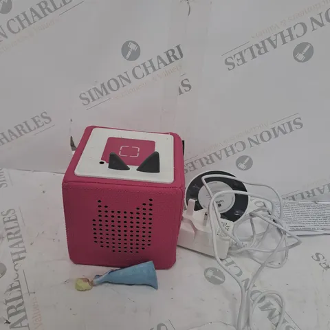 TONIEBOX STARTER SET PINK PLUS FROZEN ELSA