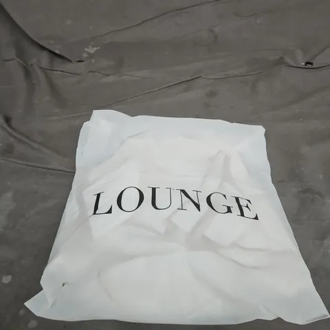 LOUNGE CRINKLE PYJAMA SHIRT – WHITE