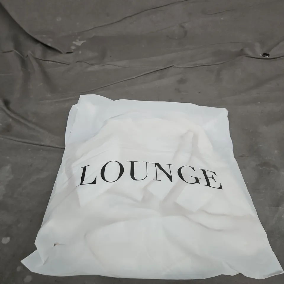 LOUNGE CRINKLE PYJAMA SHIRT – WHITE